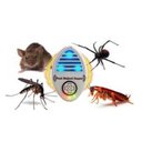 Ver imagem 2 de Repelente Eletronico 300 Metros Insetos Baratas Ratos Mosquitos AB MIDIA BSL-1916-1