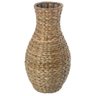 Vaso de Chão Palha Taboa Decor Boho Chic P/capim Dos Pampas - 1