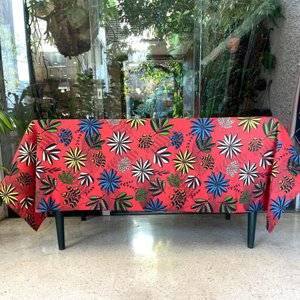 Toalha Mesa Seca 1,40x2,50: Bari Carmin