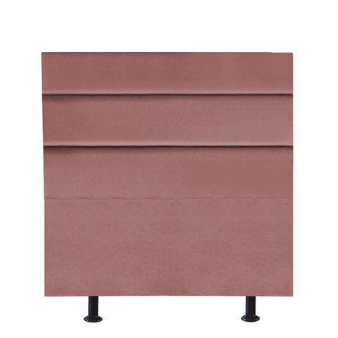 Cabeceira para Cama Box Solteiro 90 Cm Argentina:rose