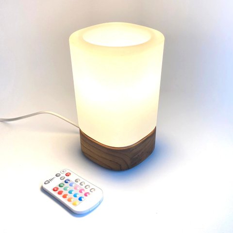 Luminaria Lampinvento Abajur Rgb
