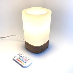 Luminaria Lampinvento Abajur RGB - 1