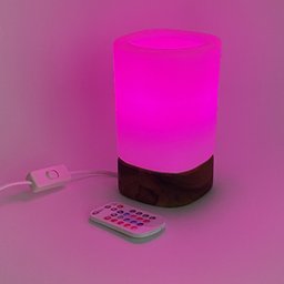 Luminaria Lampinvento Abajur RGB - 6