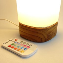 Luminaria Lampinvento Abajur RGB - 2