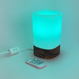 Luminaria Lampinvento Abajur RGB - 9