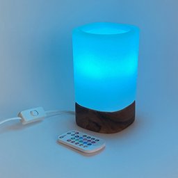 Luminaria Lampinvento Abajur RGB - 8