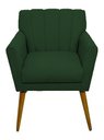Ver imagem 3 de Kit 2 Poltronas Decorativa Cecília - Verde
