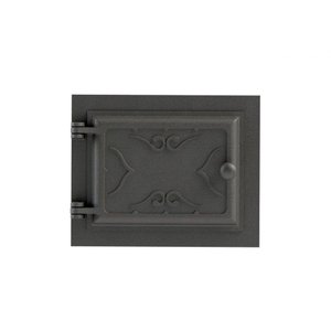 Porta Cinzeiro/fornalha em Ferro Libaneza 19x25 Cm