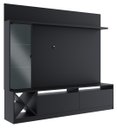 Ver imagem 5 de Painel Home para TV até 60 Polegadas e Cristaleira Preto