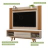 Rack com Painel Para TV até 60 Polegadas 2 Gavetas 2 Prateleiras Verona - 5