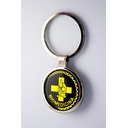 Ver imagem 3 de Chaveiro Profissão Biomedicina - Dourado