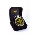 Ver imagem 1 de Chaveiro Profissão Biomedicina - Dourado