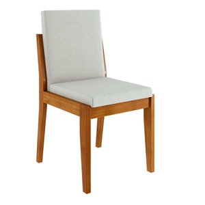 Cadeira Nesher Lady 2 Unidades em Madeira Maciça