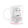 Caneca Flork Mães - Verdadeiro Sentido da Vida! Branca - 1