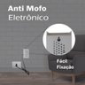 Kit Anti Mofo 2 peças 220v Branco Eletrônico Repel Mofo Contra Bolor Mofo Ácaros - 4