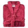 Roupão Microfibra com Bolsos Winter M Magenta Casa Paloma - 1