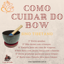 Ver imagem 3 de Sino Tibetano Especial - Tigela Tibetana 11 Cm Loja da Índia