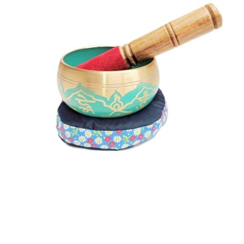 Sino Tibetano Especial - Tigela Tibetana 11 Cm Loja da Índia