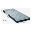 Ver imagem 2 de Cama Solteiro Tubolar com Colchão D28, Alojamento, Pousadas.