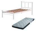 Ver imagem 1 de Cama Solteiro Tubolar com Colchão D28, Alojamento, Pousadas.