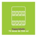 Ver imagem 7 de Cervejeira Consul 82l Titanium 127v - 127