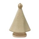 Ver imagem 3 de Escultura Nossa Sra Aparecida com Perolas de 28cm