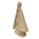 Ver imagem 2 de Escultura Nossa Sra Aparecida com Perolas de 28cm