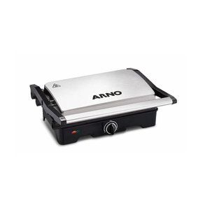 Sanduicheira Grill Dual Inox 127 Volts Arno