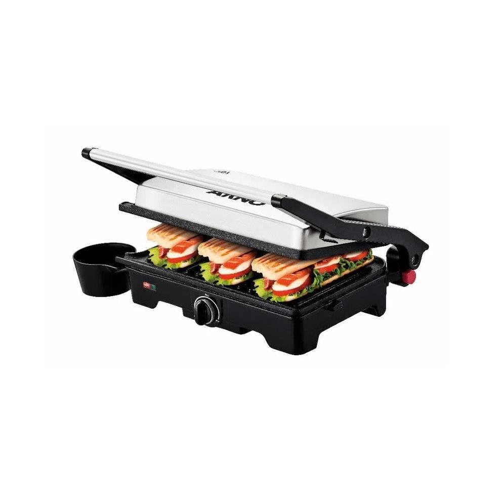 Sanduicheira Grill Dual Inox 127 Volts Arno - 4