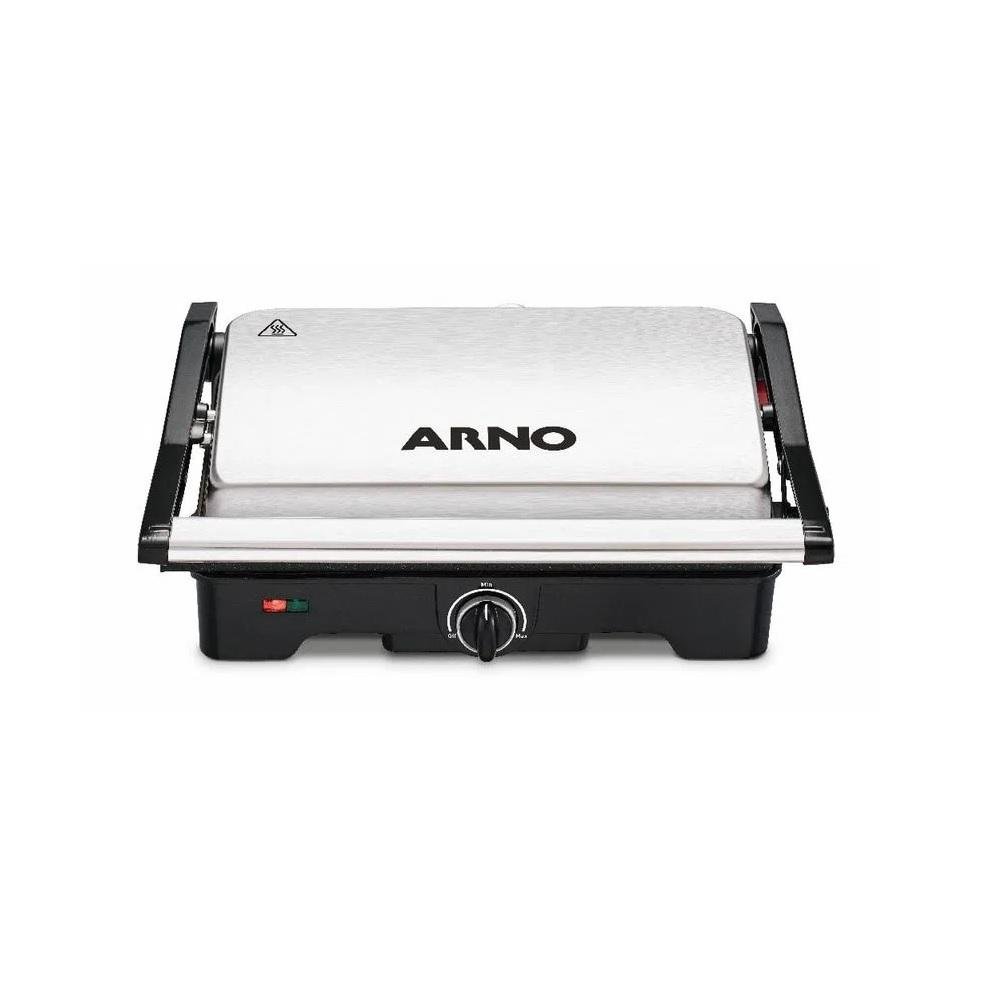 Sanduicheira Grill Dual Inox 127 Volts Arno - 2