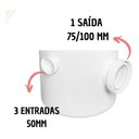 Ver imagem 5 de Caixa Gordura com Cesto e Tampa Sifonada - para Pia Cozinha