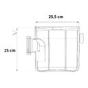 Ver imagem 4 de Caixa Gordura com Cesto e Tampa Sifonada - para Pia Cozinha