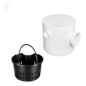 Caixa Gordura Com Cesto E Tampa Sifonada - Para Pia Cozinha