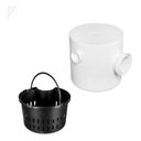 Ver imagem 2 de Caixa Gordura com Cesto e Tampa Sifonada - para Pia Cozinha