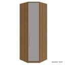 Ver imagem 1 de Guarda Roupa Modulado 01 Porta 245cm Canto Oblíquo Setiba