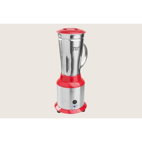 Liquidificador Industrial Profissional Master Vermelho Copo Inox 1,5L 800W 127V Tron