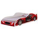 Ver imagem 3 de Cama Solteiro Carro Gt Temática Esportiva e Diversão:vermelha