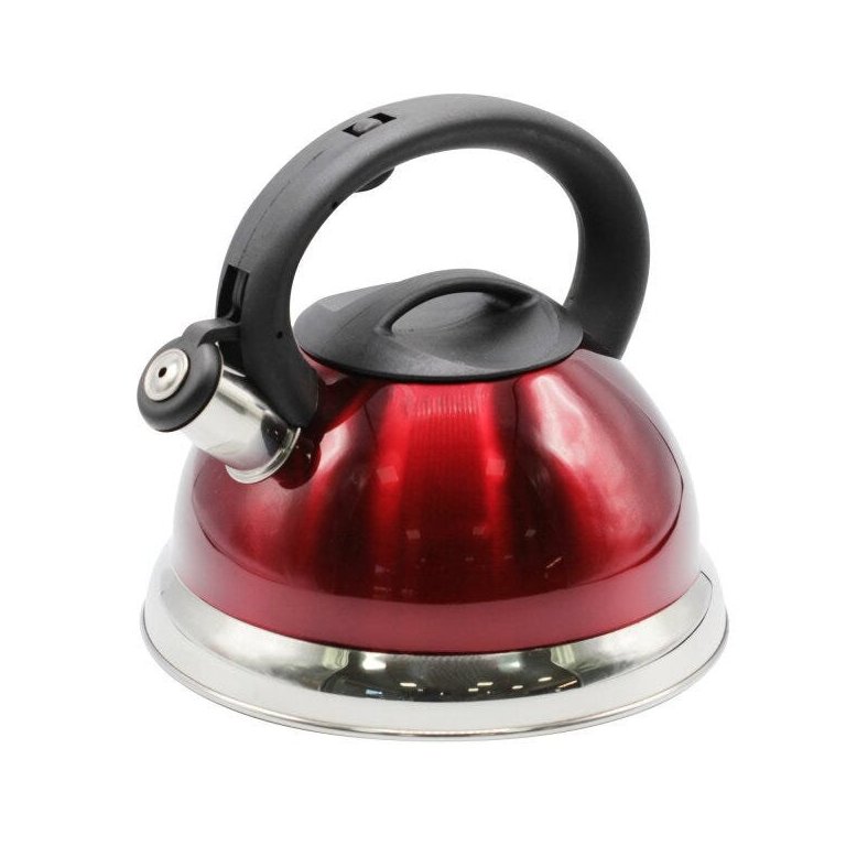 Chaleira Inox com Apito e Indução 3 Litros Gold A5 Importadora