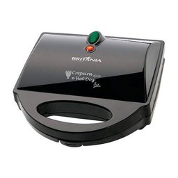 Crepeira Six 6 Crepes Britânia Preto 220v - 5