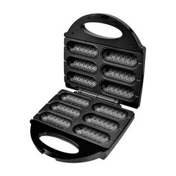 Crepeira Six 6 Crepes Britânia Preto 220v - 8