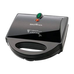 Crepeira Six 6 Crepes Britânia Preto 220v - 1