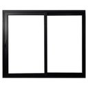 Ver imagem 1 de Janela Vitro 2 Folhas Alumínio Preto Linha 25:120 x 120