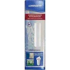 Refil Filtro Lorenzetti Loren Acqua 9 3/4 Polipropileno - 2