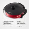 Panela Elétrica Redonda, Mondial, Vermelho, 1200w, 110v - Pe-28 - 4