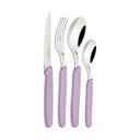 Ver imagem 2 de Faqueiro Tramontina Carmel 24 Peças Púrpura Claro Aço Inox