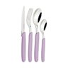 Faqueiro Tramontina Carmel 24 Peças Púrpura Claro Aço Inox - 2