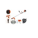 Ver imagem 2 de Roçadeira Profissional Gr520xp Terra Equipamentos