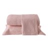 Kit Colcha Queen Rozac Matelassê Provence:rosa - 1