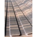 Ver imagem 2 de Painel Ripado Versátil Horizontal: 01 Unid. 110x270cm Larg. Talatto Painéis Imbuia