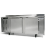 Balcão de Encosto Refrigerado Bfei-200 - Aço Inox 2m 520 L Ar Forçado 0 a +5°c - Polar 220v Polar Re - 1